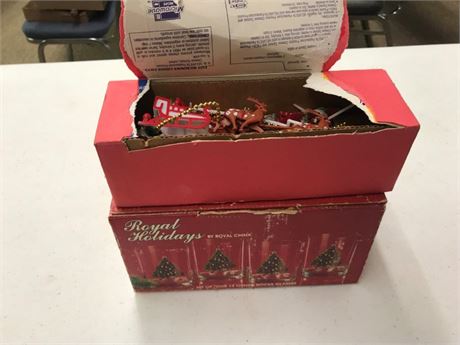 Royal China & Misc. Christmas