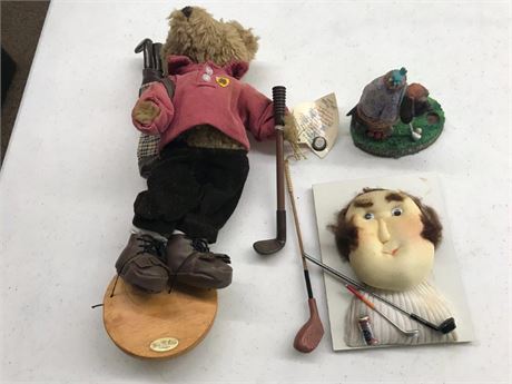 Golf Collectibles