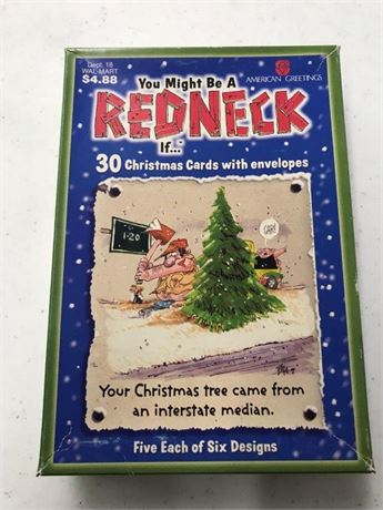 Redneck Christmas Cards