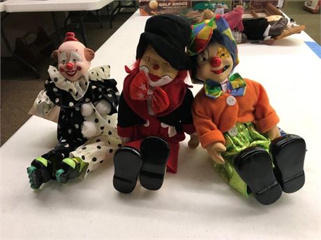 3 Clown Musicals