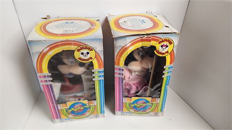 Mickey and Minnie