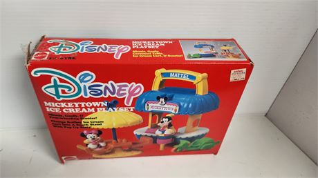 Disney Ice Cream Playset