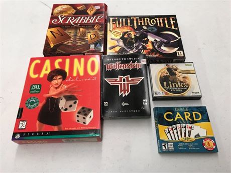PC CD-ROM Games