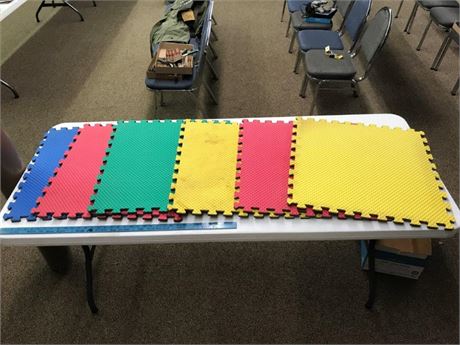 6 Anti-fatigue Mats