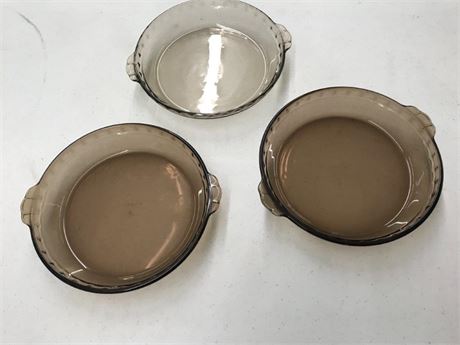 Pyrex Glass Pie Plates