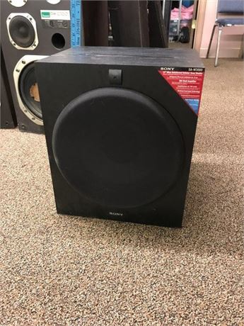 Sony SA-W3000 Woofer
