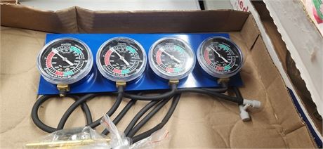 Vacuum Gauge Set