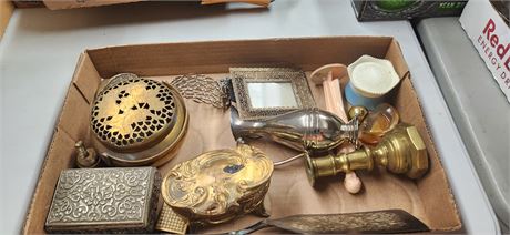 Misc. Brass and metal things