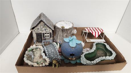 Fairy Garden Items
