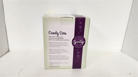 Scentsy Candy Corn Wax Burner & Wax Melts