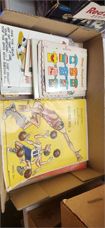 Vintage programs and greeting cards
