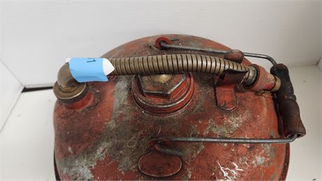 Vintage Metal Gas Can