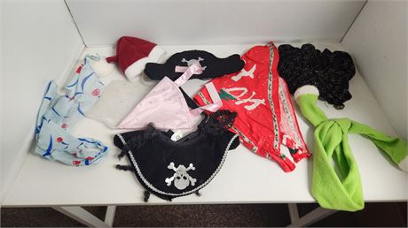 Lot Of Dog Costume Hats