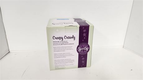 Scentsy Creepy Crawler Wax Burner