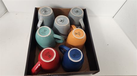 Lot Of 7 Coffee Cups