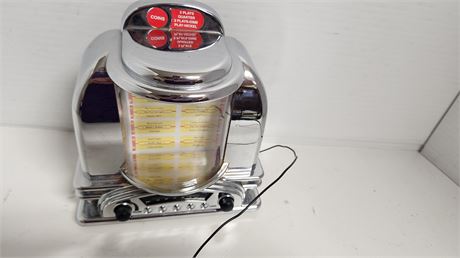 Mini Jukebox. NOT TESTED