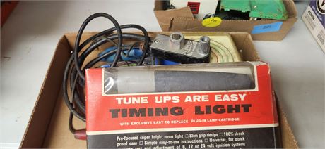 Timing Light and Engine Analyzer