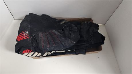 FOX Racing Pants. Very Worn With Damage To Them. Will Need Repaired