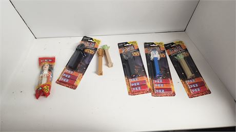 Lot Of Collectable Pez
