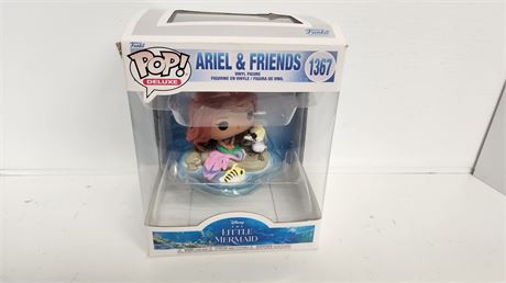 Pop Deluxe 1367 Ariel & Friends Disney The Little Mermaid