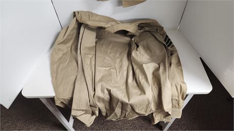 2 Military Shirts. 1 Long Sleeve & 1 Short Sleeve.