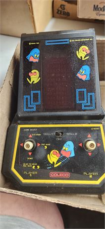 Small Accordion and Pacman Game