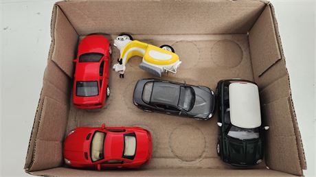 Lot Of Toy Cars