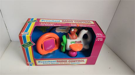 Child Guidance Preschool Radio Controlled Car