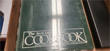 Pen & Pencil set and Avon cookbook