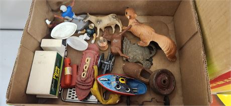 Lot of small toys