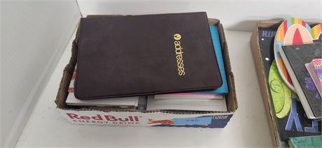 Address Book and note pads