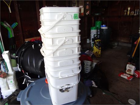 Square Buckets