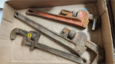 3 Pipe Wrenches