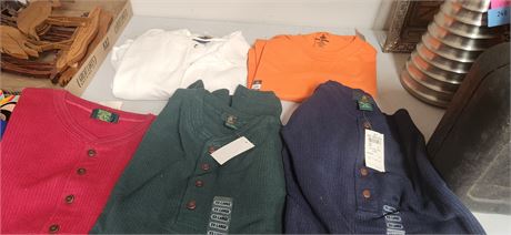 Lot of XXL Shirts