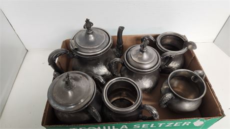 Lot Of 6 Serving Pieces
