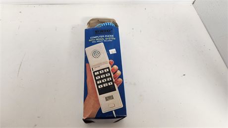 Unio Computer Phone With Redail System