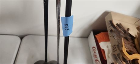 3 Golf Clubs