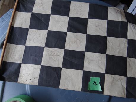 Signed Flag