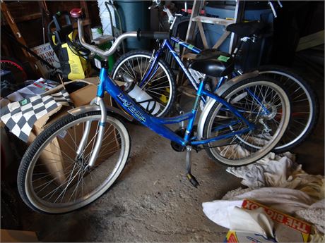 Aluminum Framed Bike