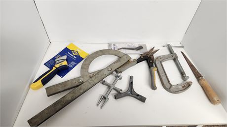 Lot Of Miscellaneous Tools