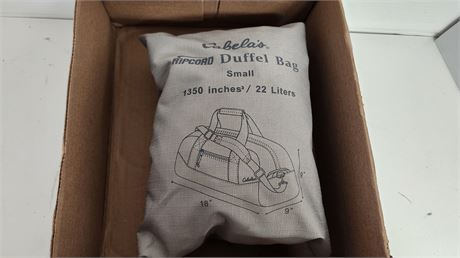 Cabela's Ripcord Small Duffle Bag.