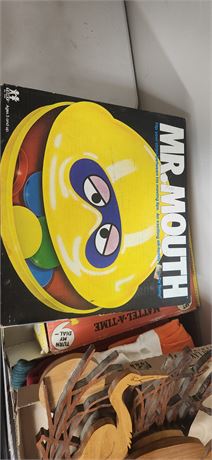 Vintage Mr. Mouth Game