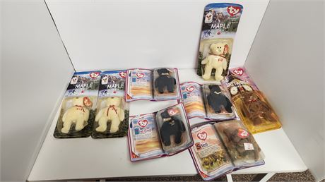 Lot Of Beanie Baby Toys