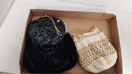 3  Vintage Purses