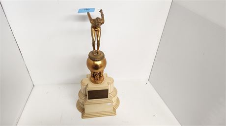 Vintage Swimming Trophy