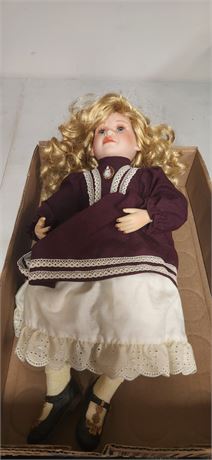 Porcelain Doll