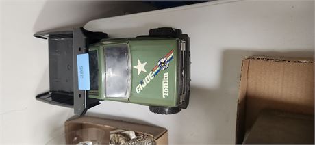 G.I.Joe Metal Vintage Tonka Truck