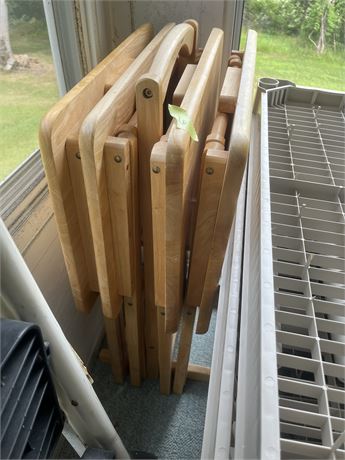 Wood Trays