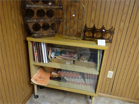 Bookcase and Contents