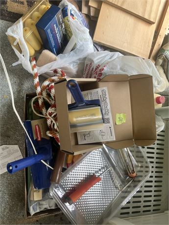 Paint Supply Lot